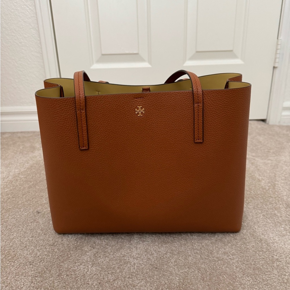 Tory Burch Blake Center Zip Large Tote Bag in Cortado